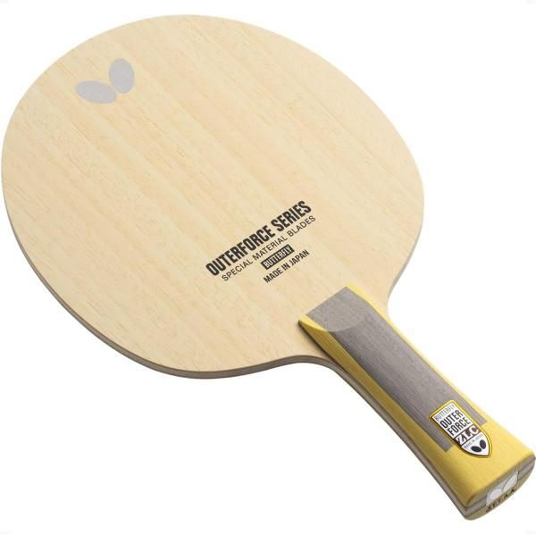 【新品・2営業日で発送】BUTTERFLY バタフライ TAMASU タマス 卓球 ラケット 攻撃用シェーク 中級者向け アウターフォース_ZLC-FL (37361)