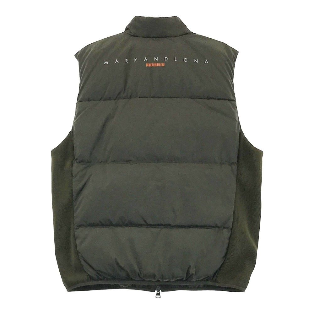 美品✨】 マークアンドロナ Quantum ダウン ベスト 切替え