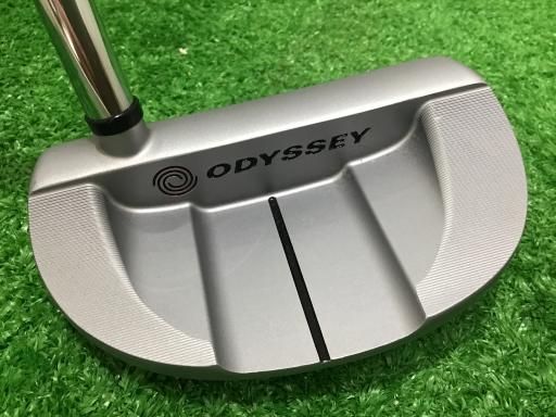 オデッセイ WHITE HOT OG 5 34インチ パター PT STROKE LAB フレックスその他 メンズ 男性用 右利き 右用 Bランク ゴルフクラブ