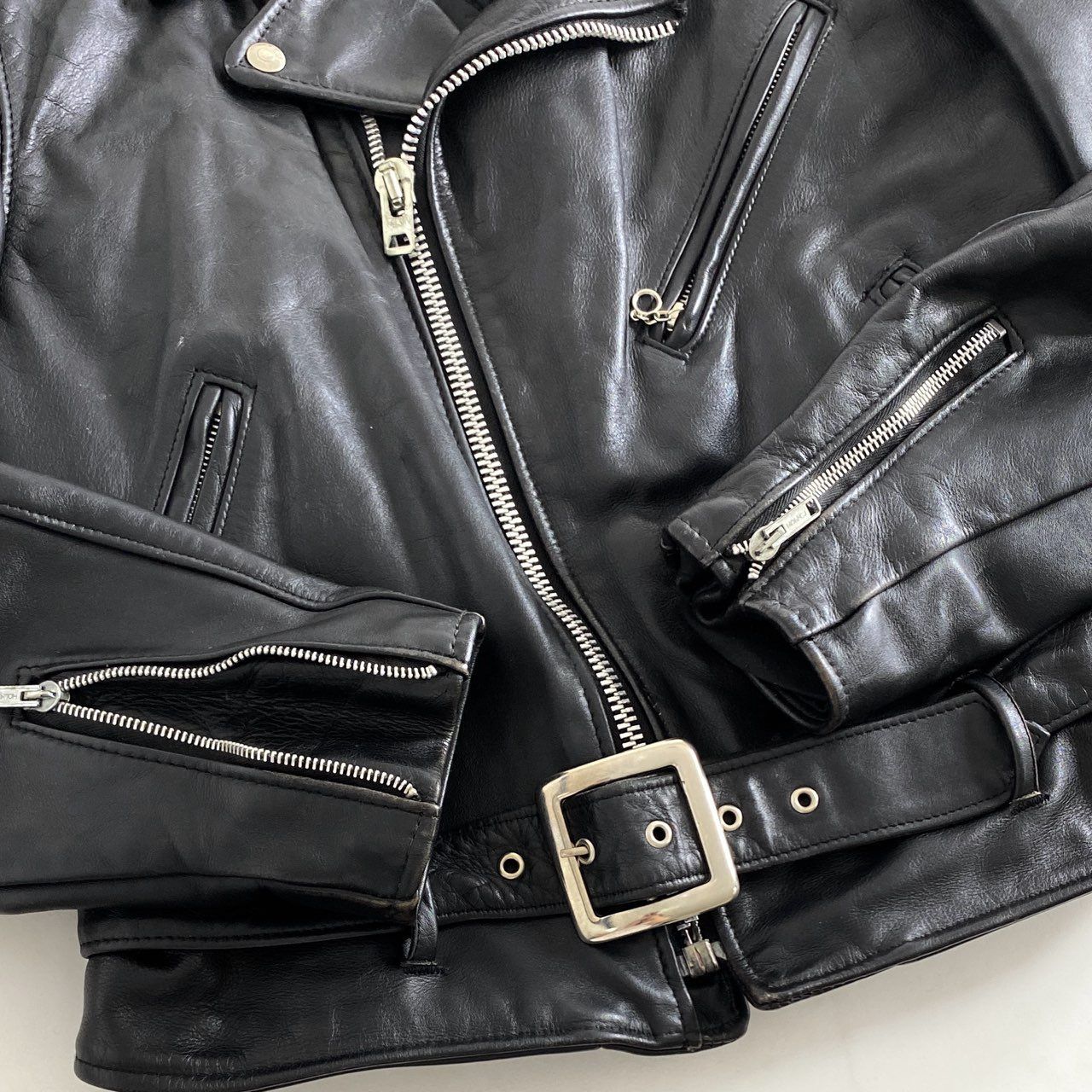 33h11 Schott ショット ダブルライダースジャケット レザー 33h11 Schott ショット ダブルライダースジャケット レザー