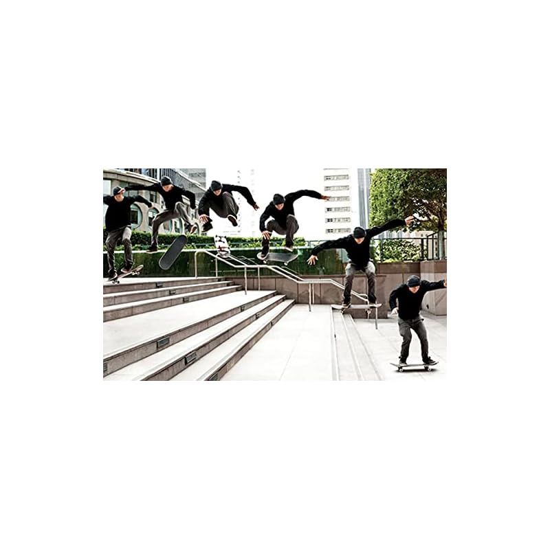 HG HGONG HGONG スケートボード 31インチ スケボー 高精度 ABEC-11