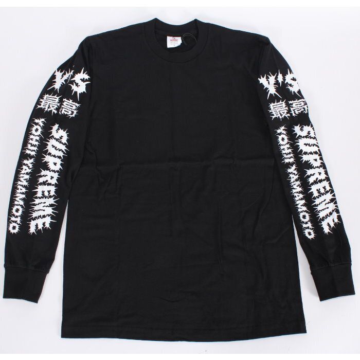 新品未使用 SUPREME×ヨウジヤマモト Y's ロンT 白 Supreme × Y's シュプリーム ワイズ 長袖 Tシャツ L/S Tee