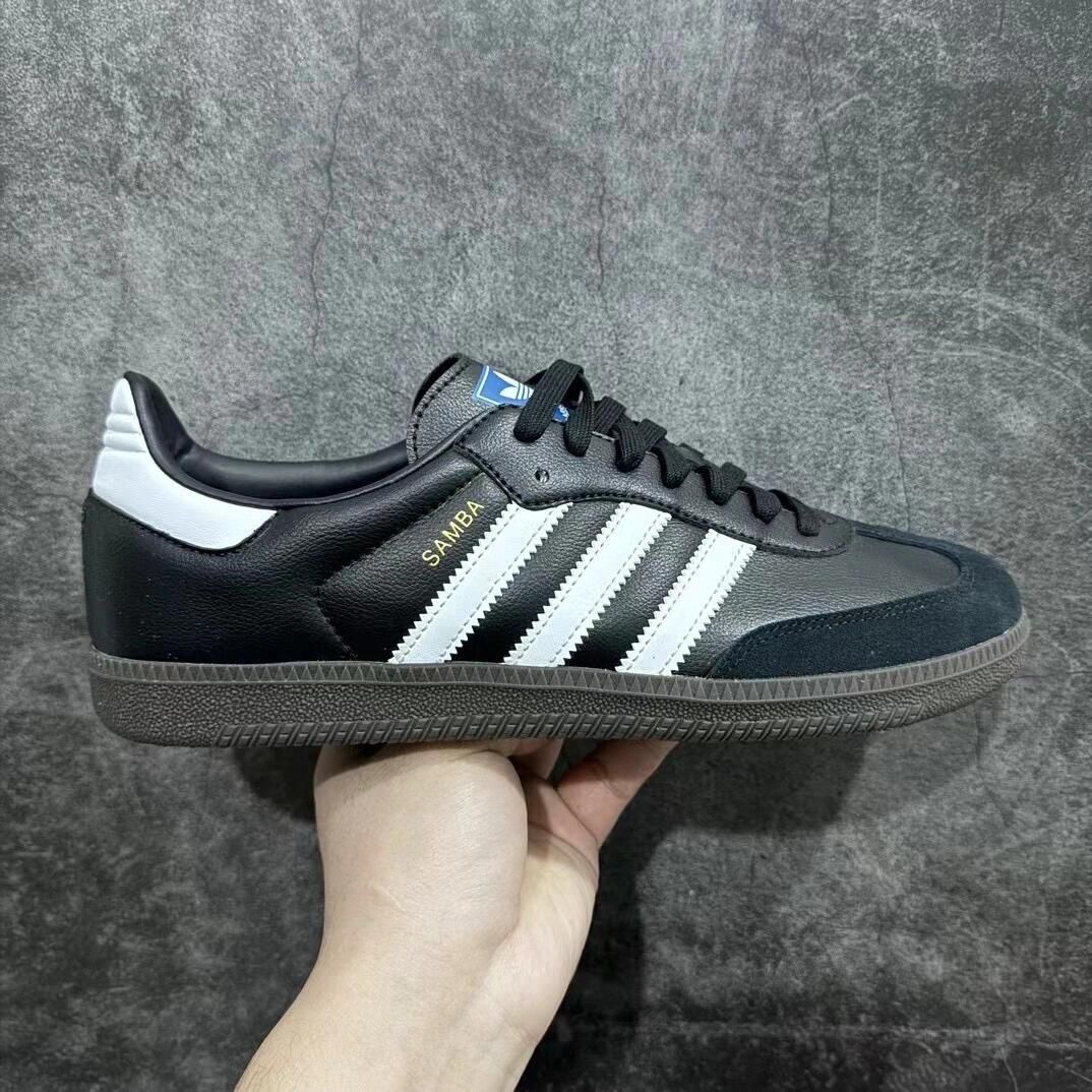 新品未使用 adidasアディダス サンバ Samba OG ブラック White Gum Adidas Originals Samba black 男女兼用