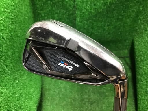 中古】 テーラーメイド M4 8S アイアンセット IR FUBUKI TM6(アイアン