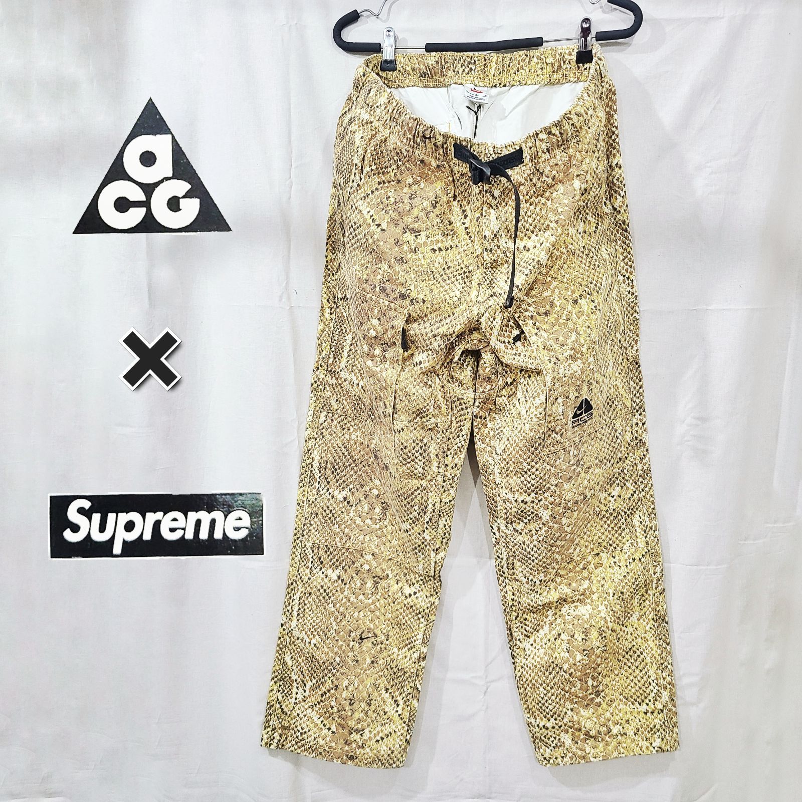 ACG × Supreme  スネークカモパンツ Mサイズ シュプリーム ナイキ