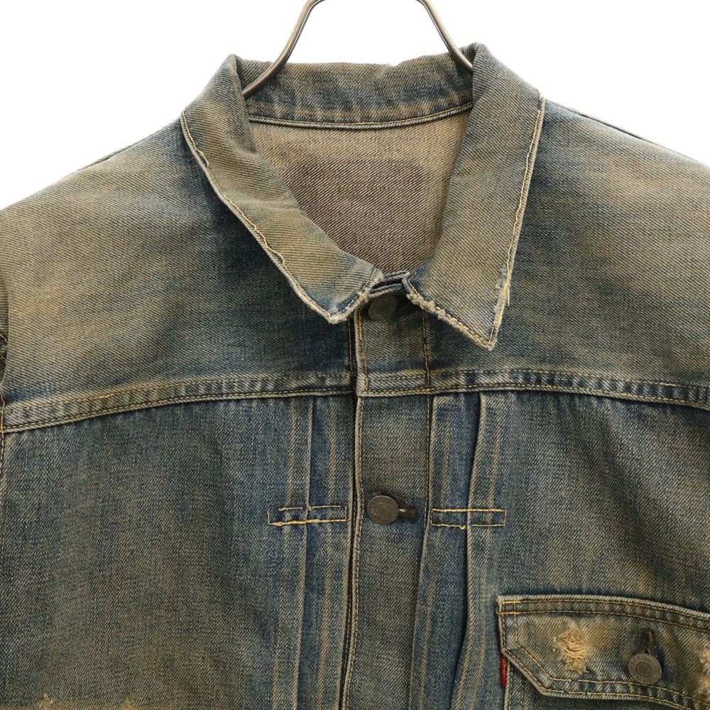 Levi's (リーバイス) 90S VINTAGE 70506XX 日本製復刻 1st ボタン裏J22