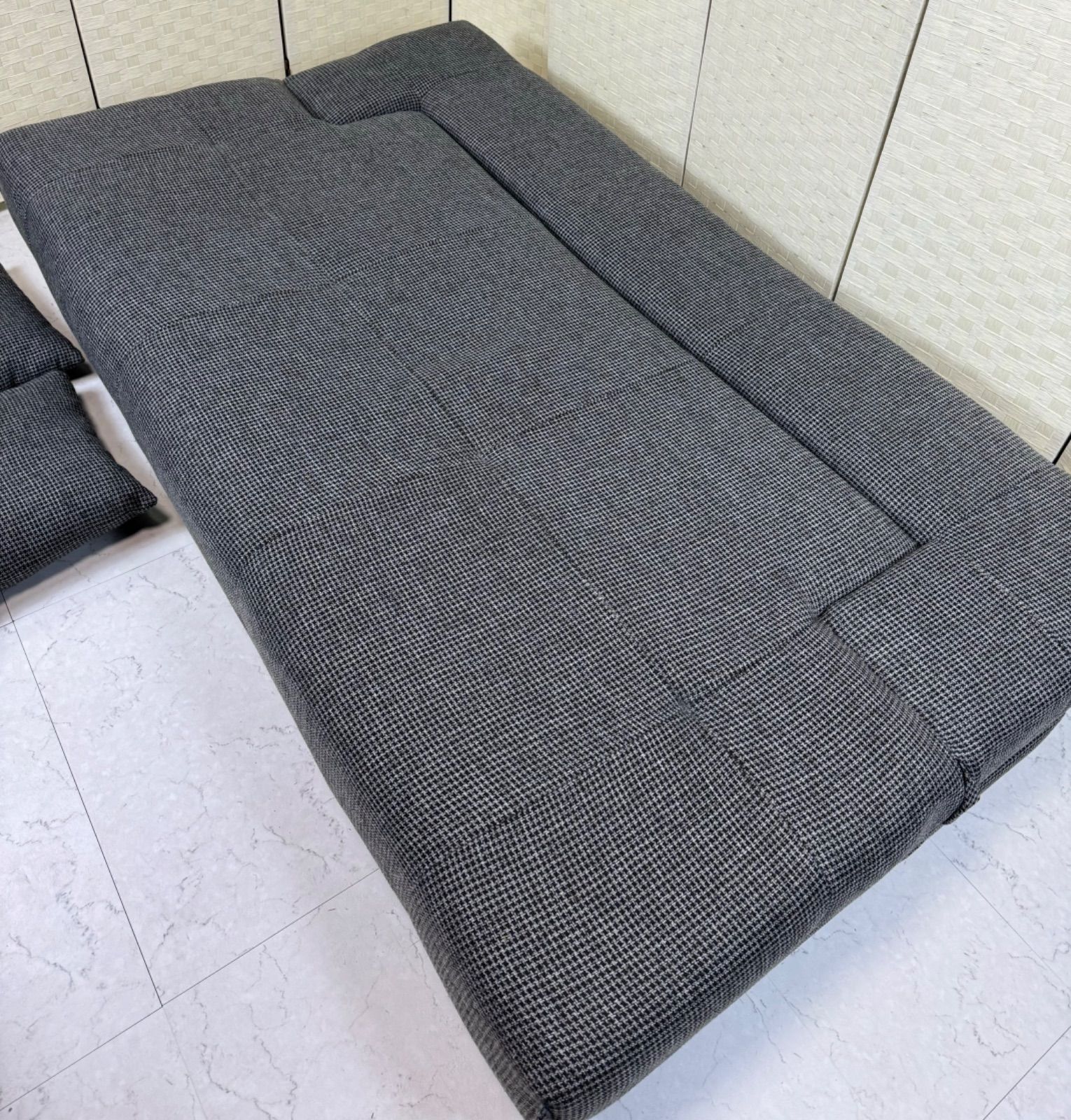 定価約¥35000-関家具ソファーベッドそれとも破れですか