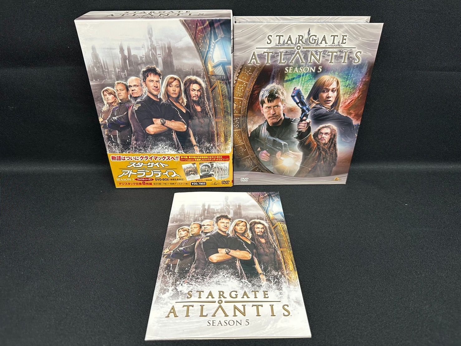 シーズン5　スターゲイト　ファイナル・シーズン　初回生産限定　アトランティス　DVD-BOX　メルカリ