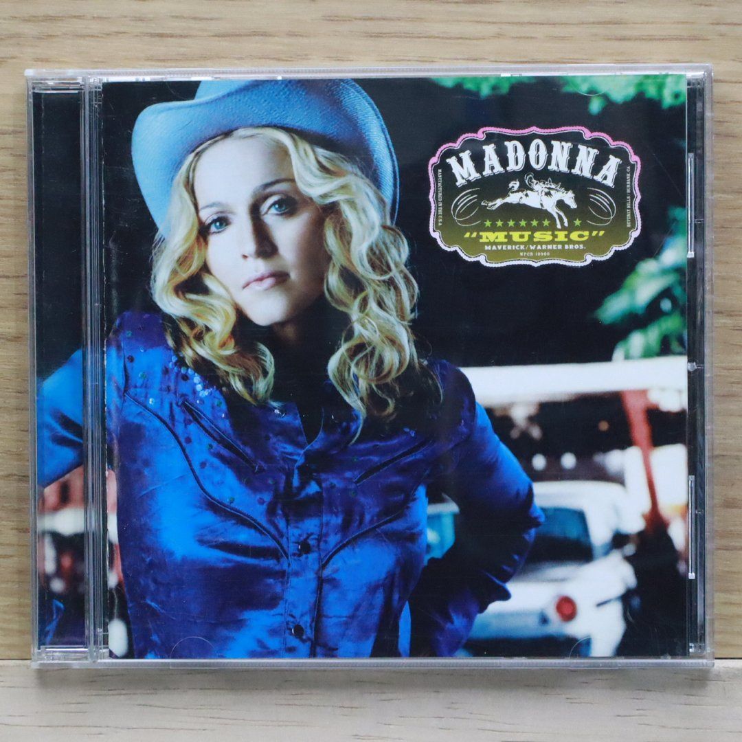 国内盤CD☆マドンナ/Madonna□ ミュージック 【WPCR10900