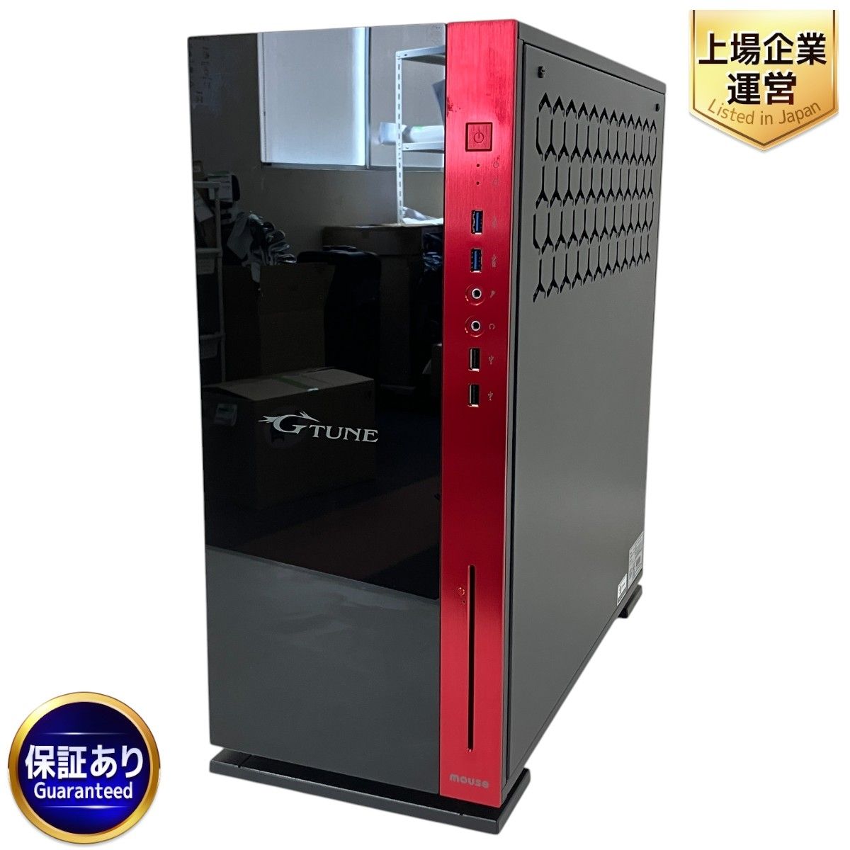 初期保証付】ユニットコム LEVEL∞ ILeDXi-M0B4 デスクトップ PC 初期保証付】ユニットコム LEVEL∞ ILeDXi-M0B4 デスクトップ PC
