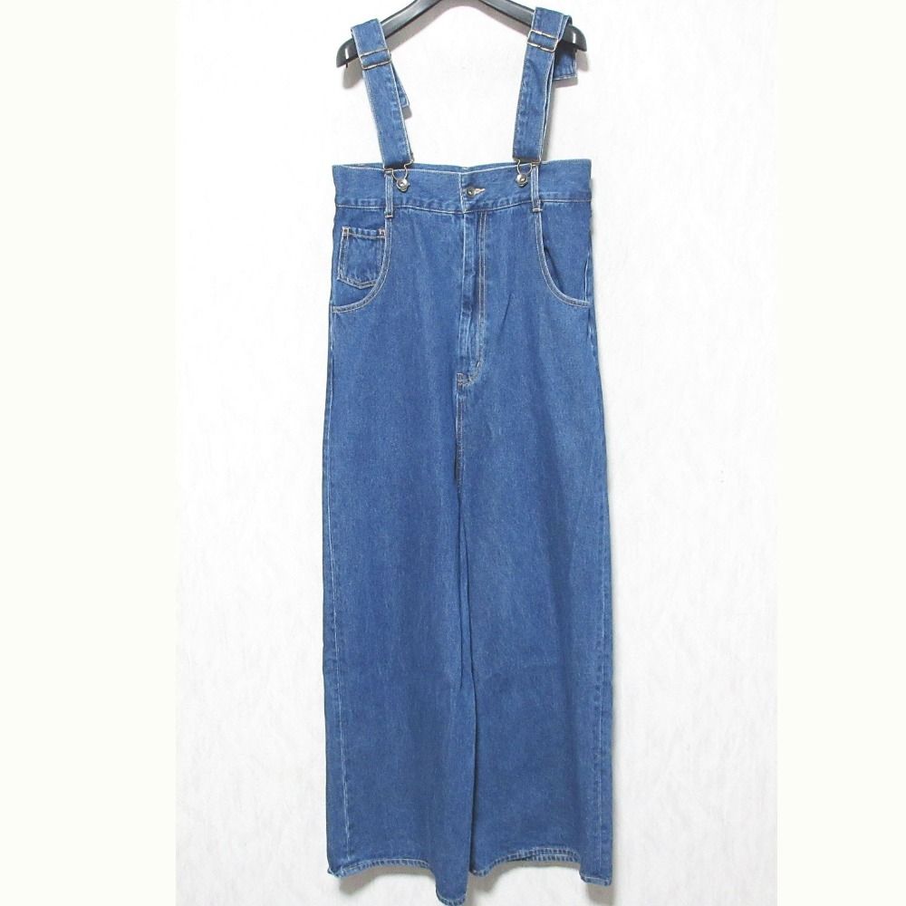 美品 24SS Q.anos コラージュガリャルダガランテ サスペンダー