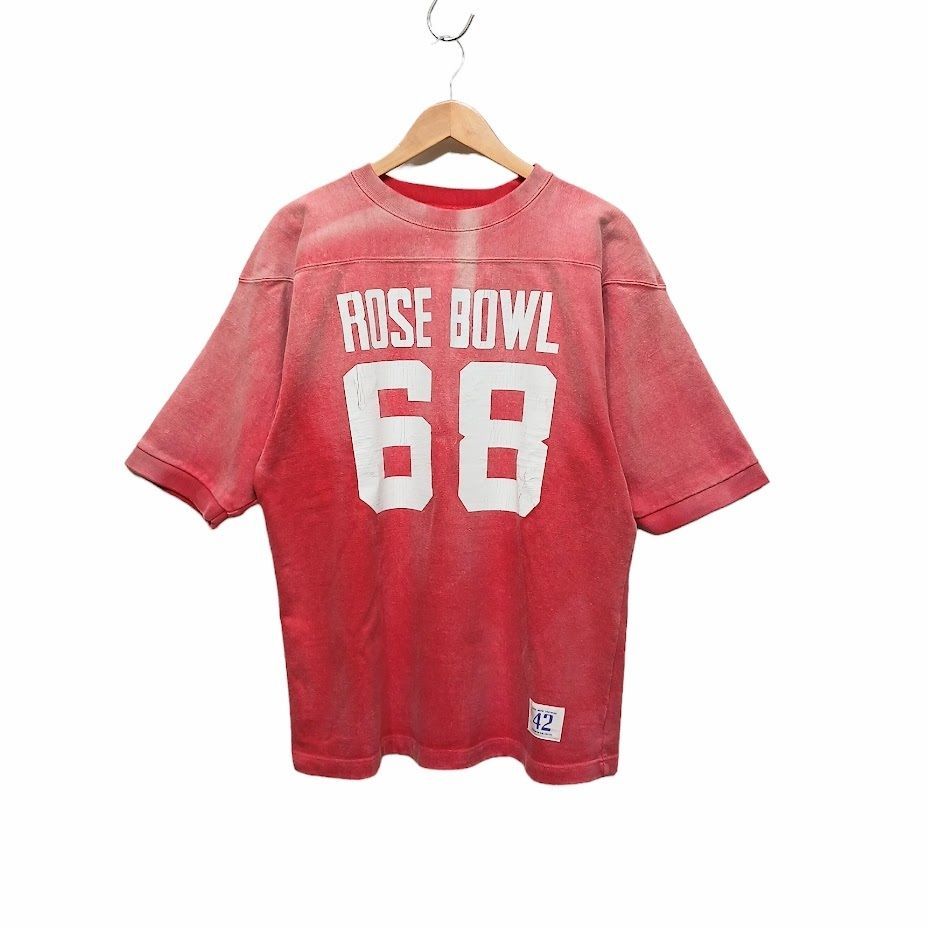 未使用品 BOWWOW バウワウ ROSE BOWL FREEMARKET JUNKIE FOOTBALL CS RED AGEING フットボールT  BW221-RFJFC BEAMS取り扱い - メルカリ