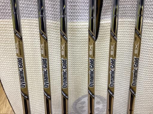 中古ゴルフクラブ】ヤマハ RMX RMX VD／R アイアン Dynamic Gold EX