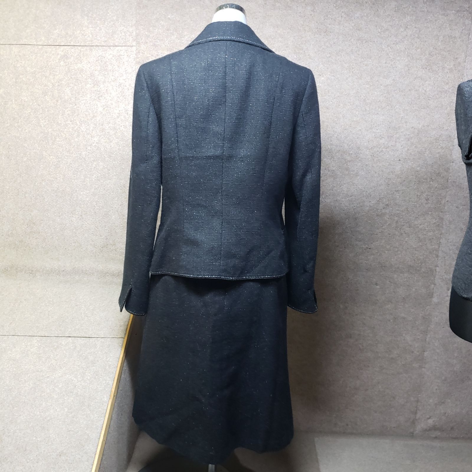 23区（オンワード樫山）ジャケット＆スカート スーツ セットアップ