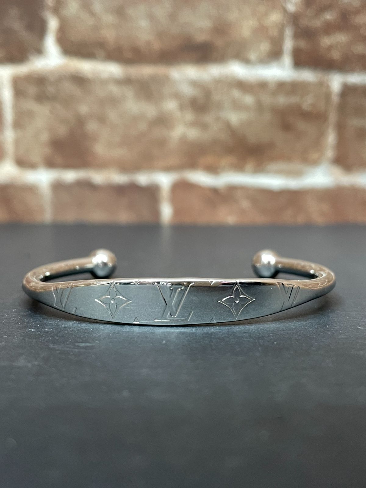 ルイ ヴィトン 【 M64839 】 モノグラム バングル LOUIS VUITTON ルイヴィトン バングル ジョンク モノグラム