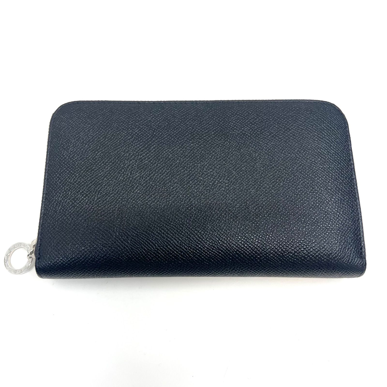 未使用保管品】BVLGARI ブルガリ 長財布 ラウンドジップ