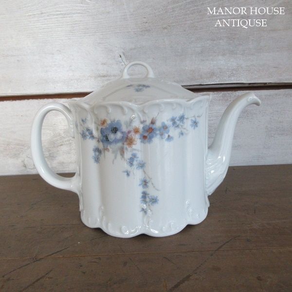 ローゼンタールグループドイツ製ティーポットクラシックローズ