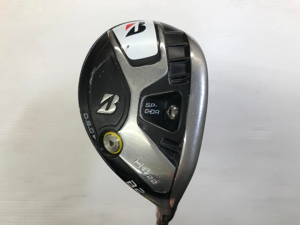 28ブリヂストン B2HT 4番UT 22° ヴァンキッシュBS50h SR ブリヂストン