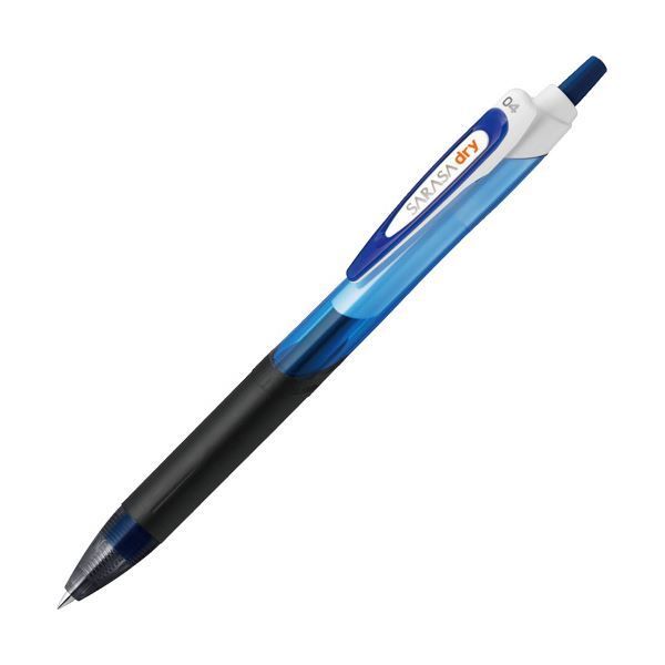 まとめ ゼブラ ゲルインクボールペンサラサドライ 0.4mm 青 JJS31-BL 1本 ×50セット