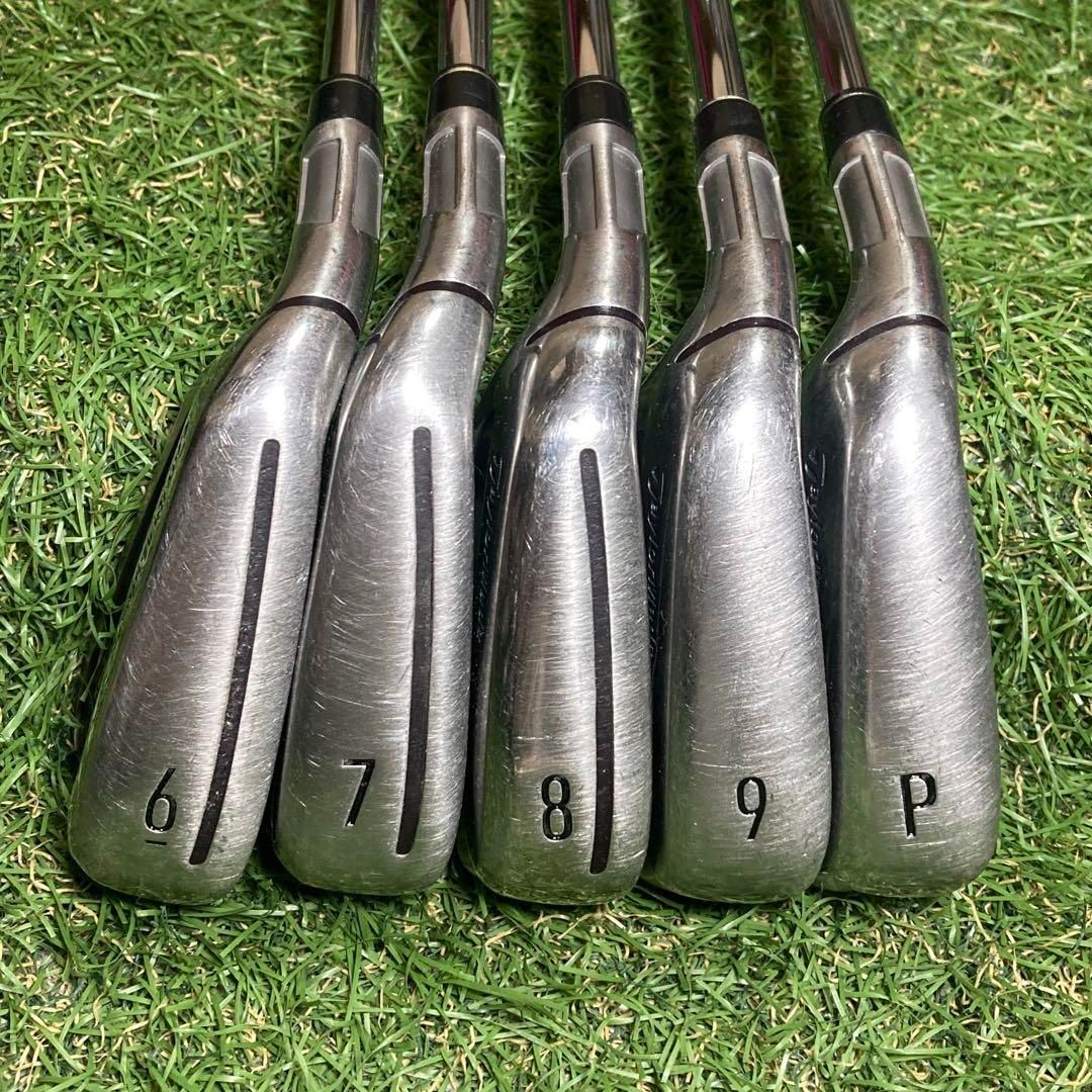 アイアン5本