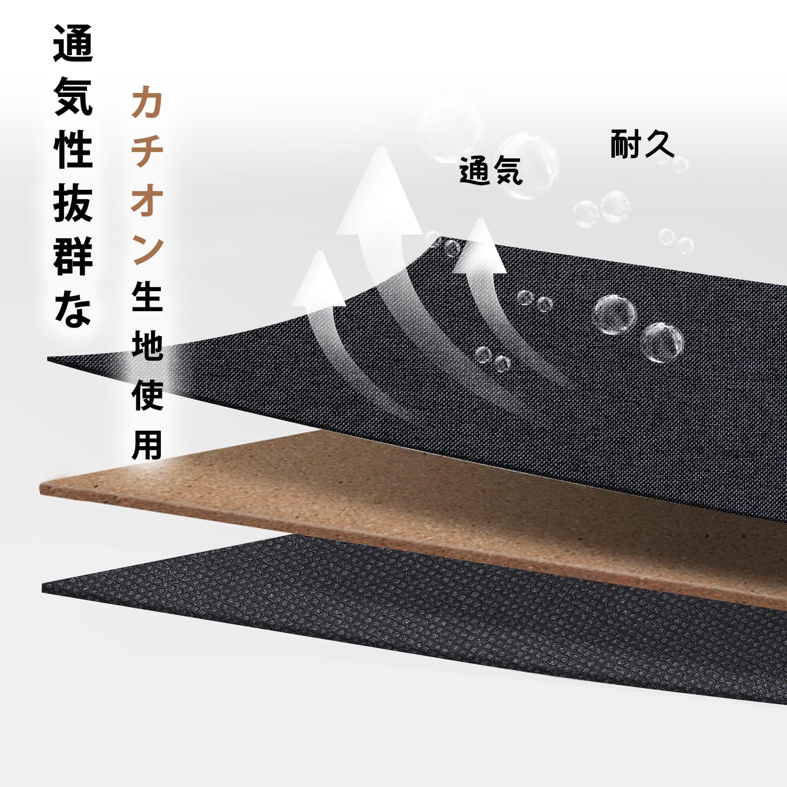 収納 箪笥 衣類 収納棚 洋服 布製引き出し おしゃれ 整理タンス キャビネット チェスト リビング 側面収納ポケット ハイチェスト タンス 脱衣所 2段棚 洗面所 高通気性カチオン生地 REAHOME ブラック