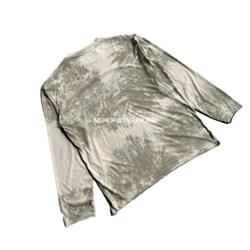 Satisfy our legacy WORKSHOP クラウドメリノ Our Legacy - Satisfy CloudMerino Waffle Base Layer Silver Birch