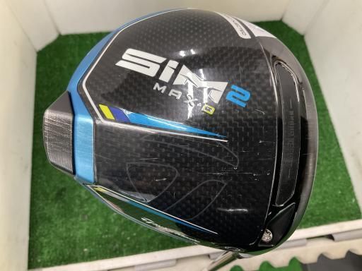 テーラーメイド SIM2 MAX D ドライバー 10.5 S シャフトS TaylorMade