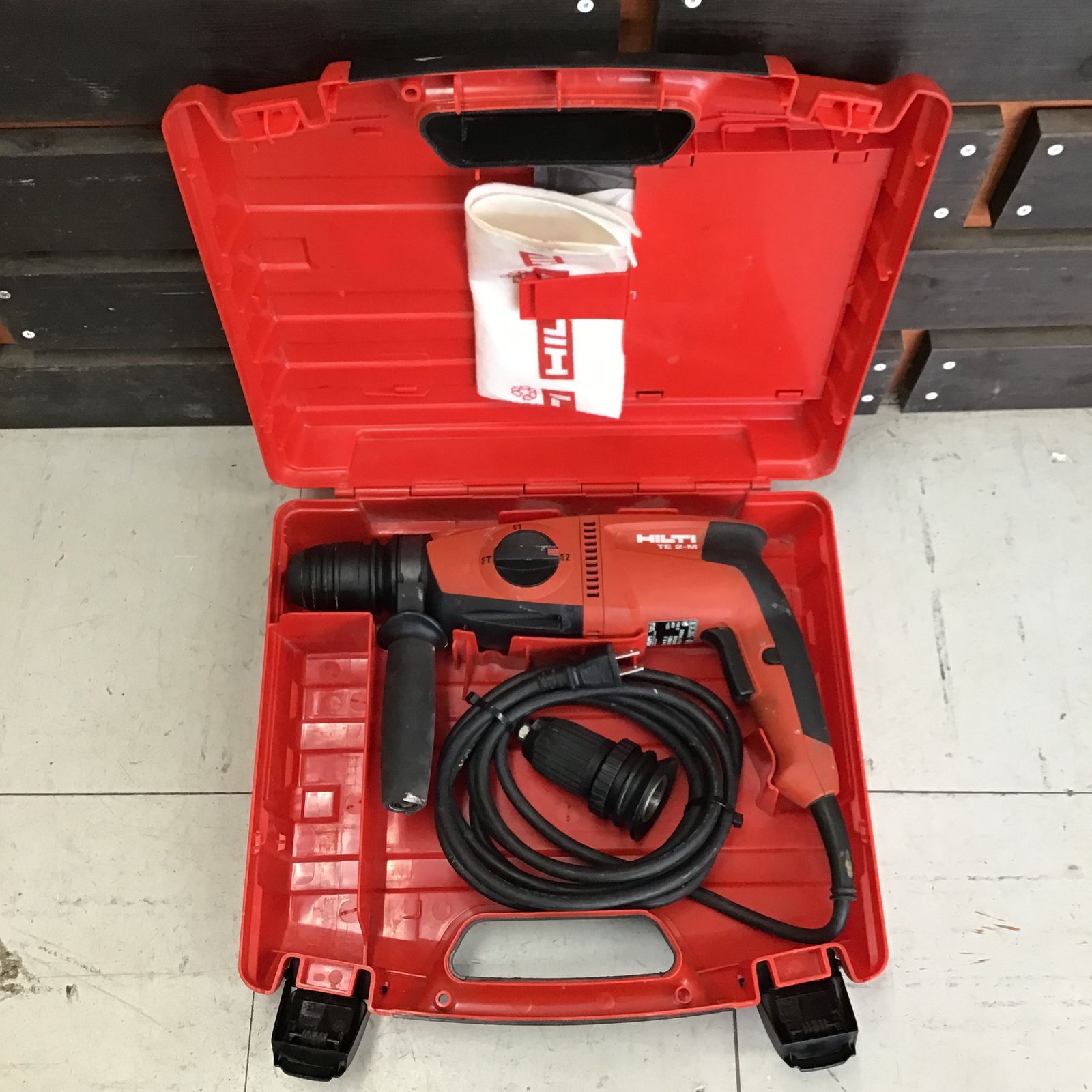 ○ヒルティ(HILTI) ハンマドリル TE2-M【鴻巣店】 - アクトツール