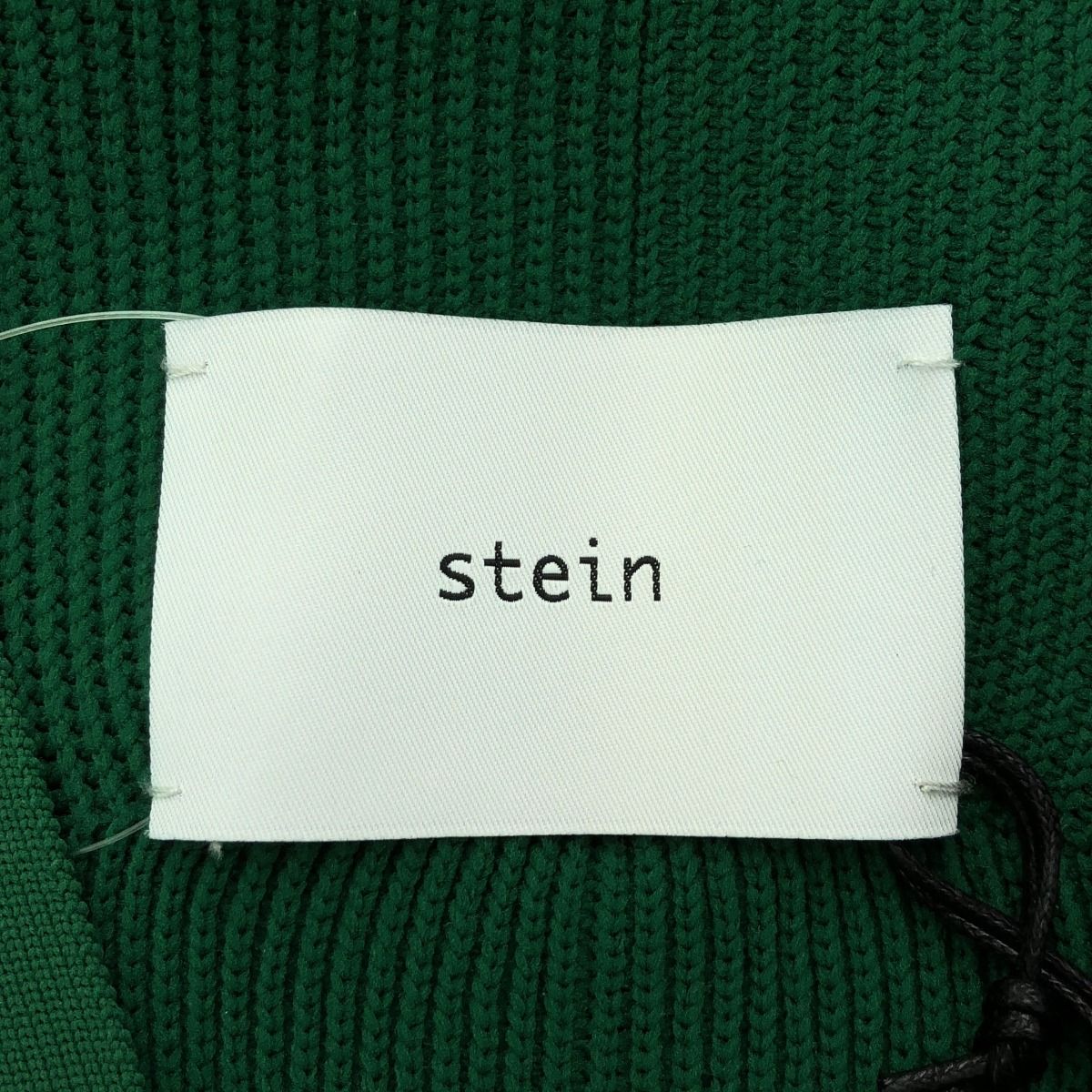 stein シュタイン 23AW BUMPY PATTERNED KNIT CARDIGAN バンピー