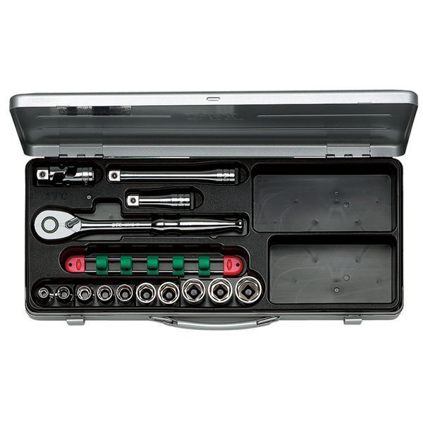 KTC 京都機械工具 12.7SQ ソケットレンチセット 14点 mm TB410