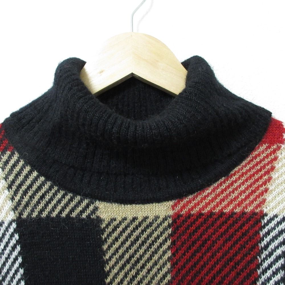 セール】 パッチワーククレストブリッジチェックニット （ニット・セーター）｜BLUE LABEL / BLACK LABEL CRESTBRIDGE  / ブルーレーベル / ブラックレーベル・クレストブリッジ ファッション通販 タカシマヤファッションスクエア