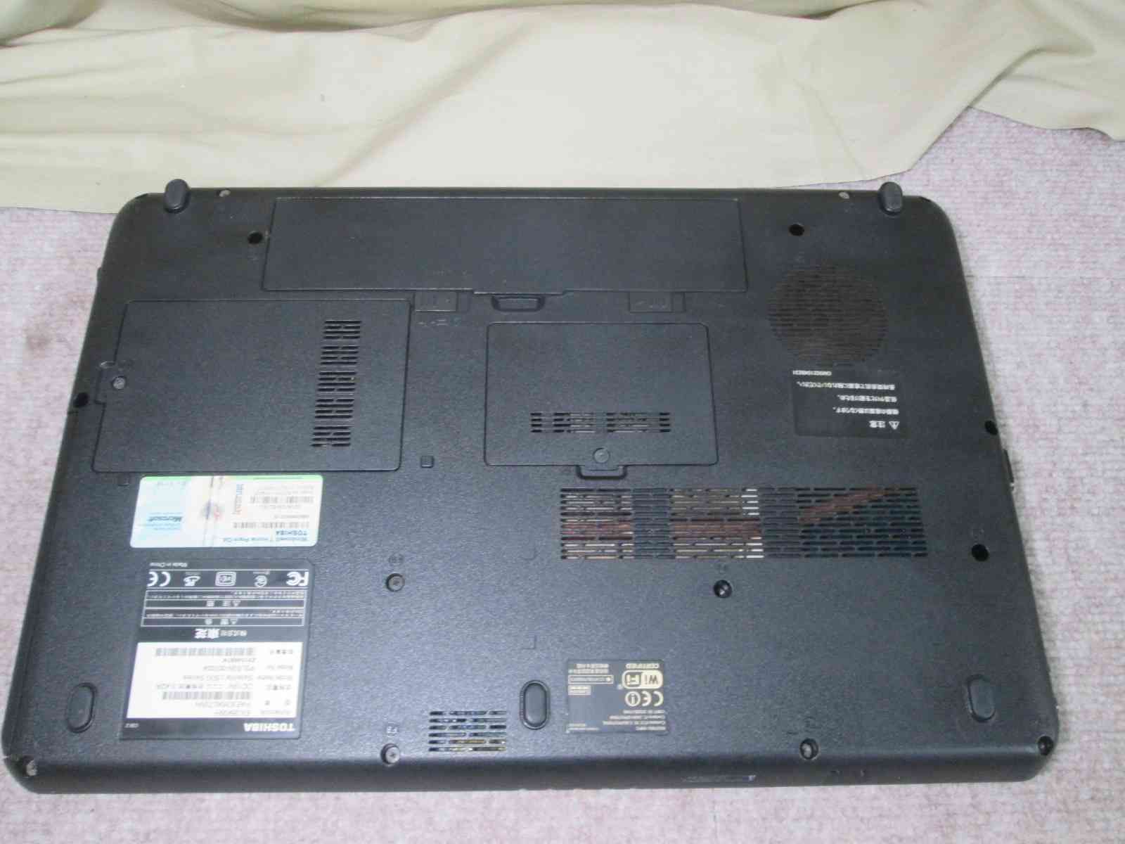 東芝 dynabook EX/35KWH 【Windows7世代のPC】 均一／HDMI ジャンクPC