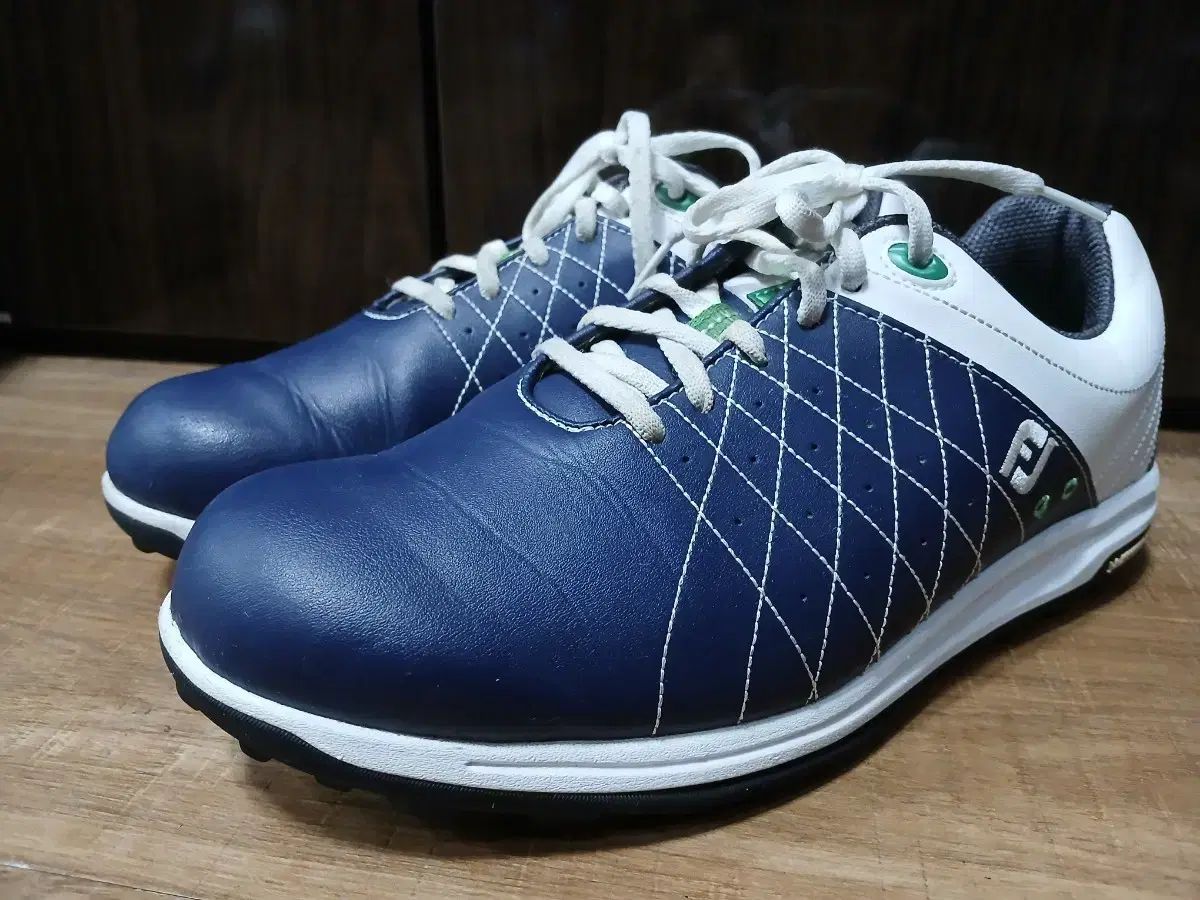 FOOTJOY ゴルフシューズ ホワイト/ネイビー フットジョイ ゴルフシューズ ネイビー/ホワイト260mm