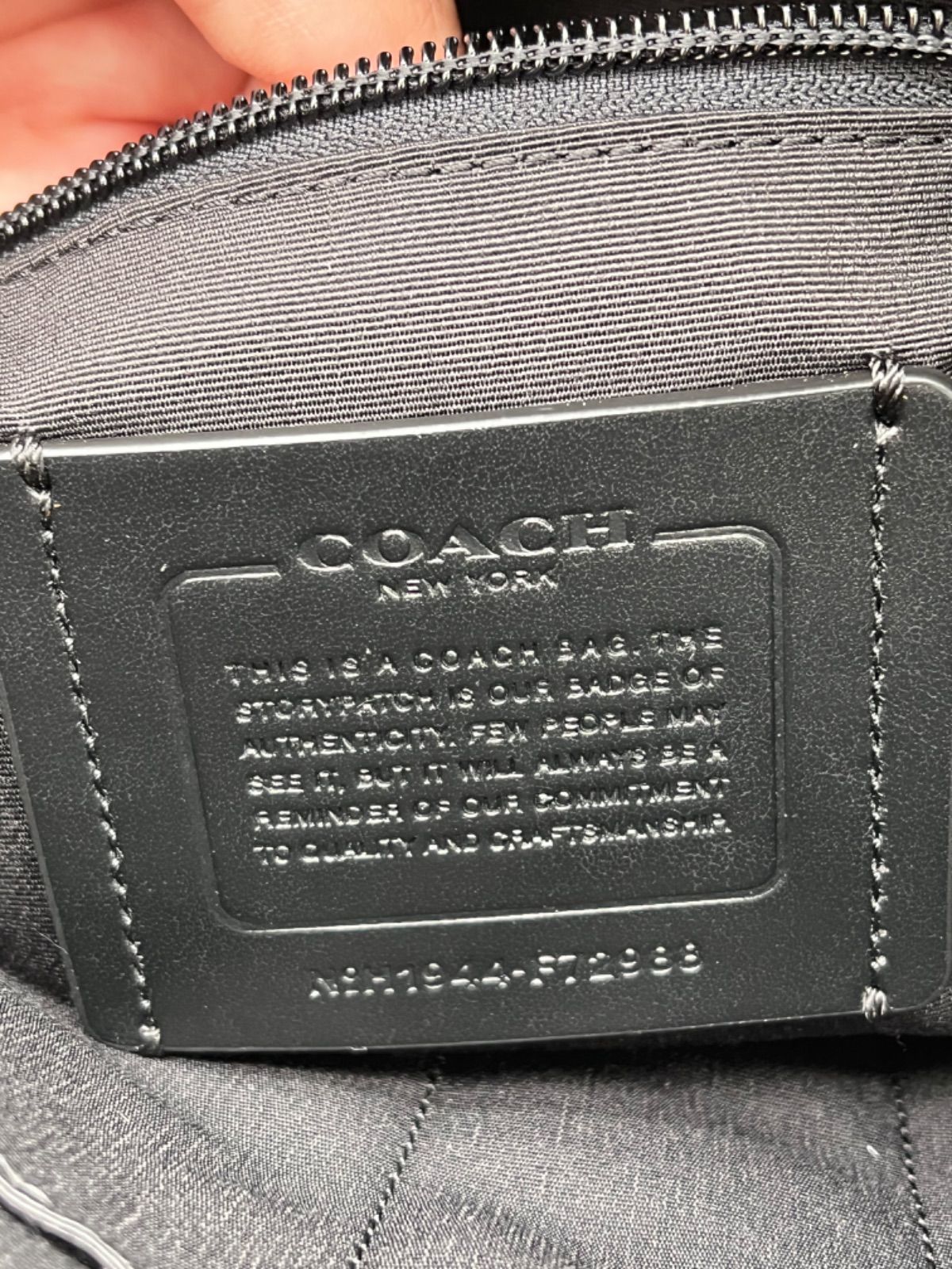 【未使用】コーチ COACH ベケット ストラクチャード ブリーフケース グレインレザー F72988 ビジネスバッグ 書類かばん 2WAYバッグ ショルダーバッグ 肩掛け 斜め掛け クロスボディ メンズ ブラック 中古 may13017