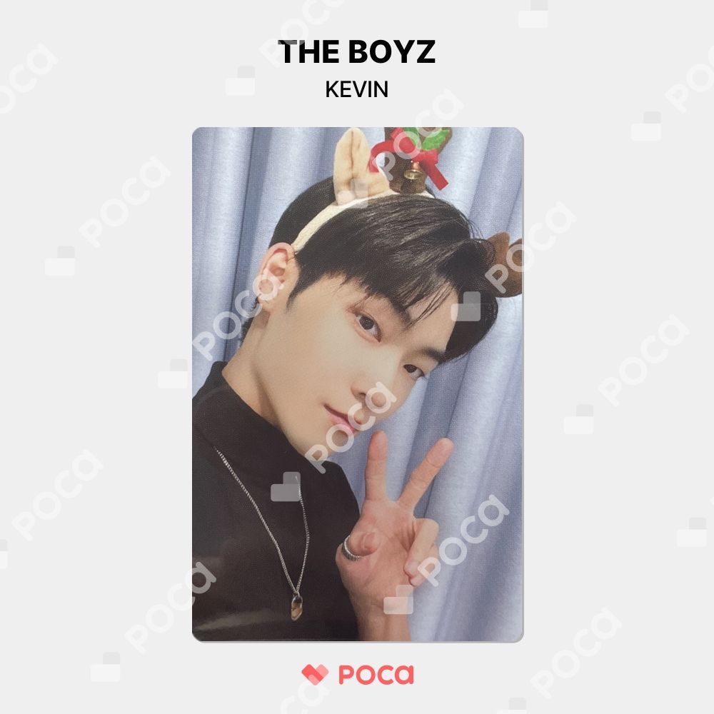 THE BOYZ ケビン トレカ BE AWARE Makestar 公式 トレカ - メルカリ