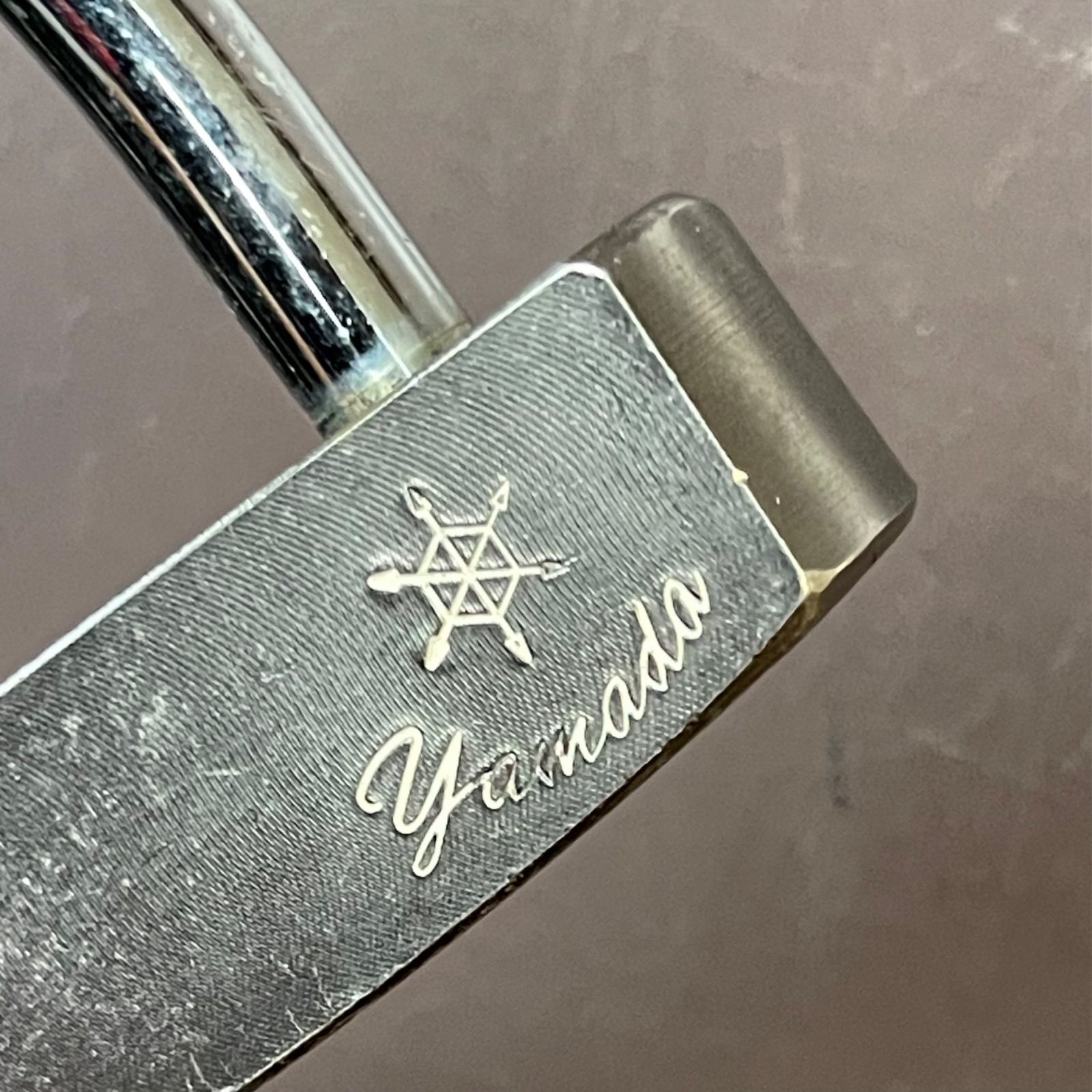 オンライン ☆名器☆送料込み☆パター☆35インチ☆山田パター☆Yamada