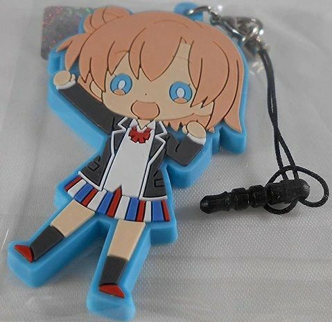 由比ヶ浜結衣　アクリルキーホルダー　アクリルスタンド　ラバーストラップ 由比ヶ浜結衣 アクリルキーホルダー アクリルスタンド ラバー