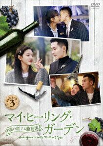 マイ ヒーリング ガーデン～僕の恋する葡萄園～ DVD-BOX3