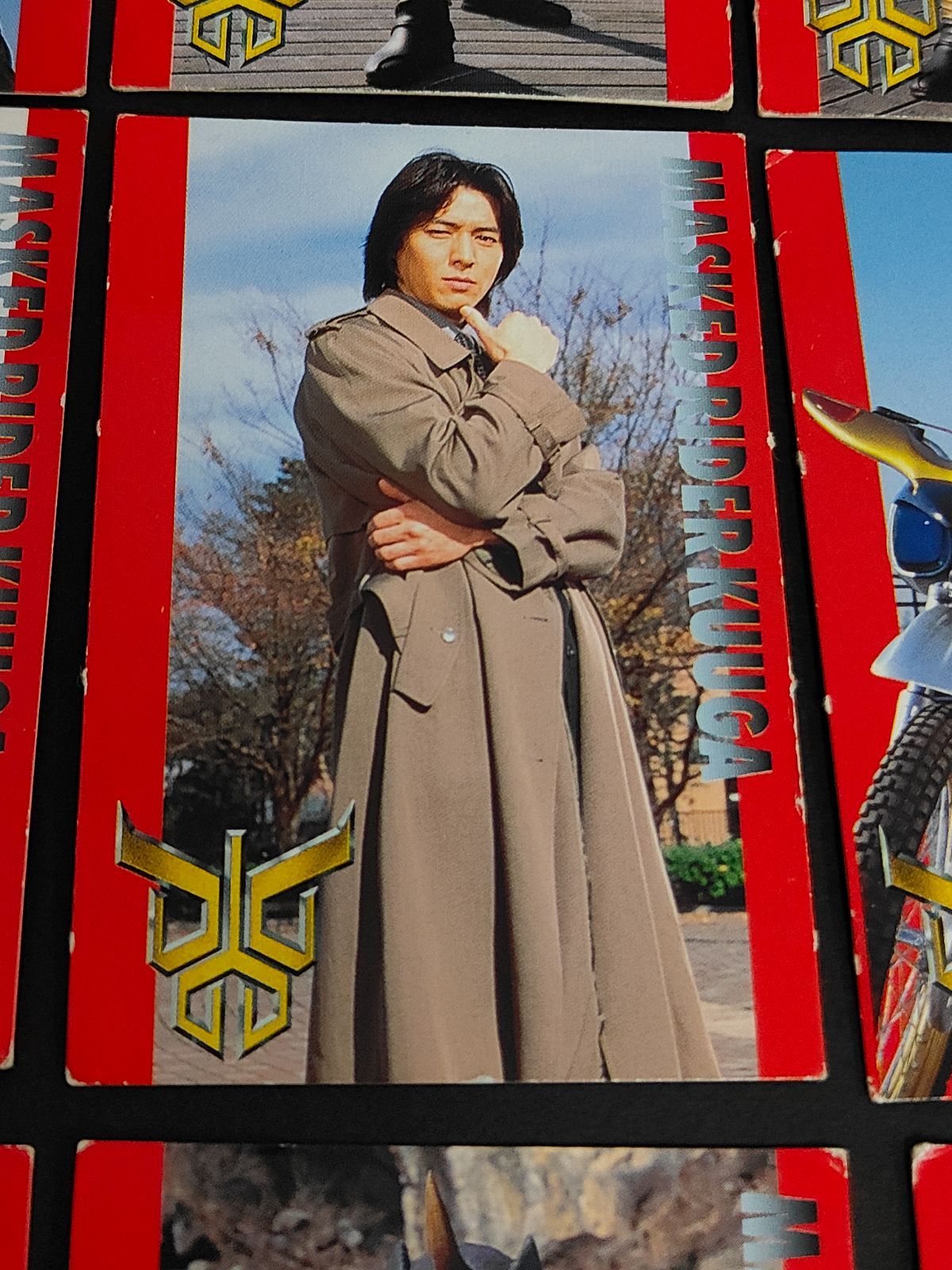 希少 仮面ライダー クウガ 五代雄介 オダギリ ジョー 一条薫 葛山信吾