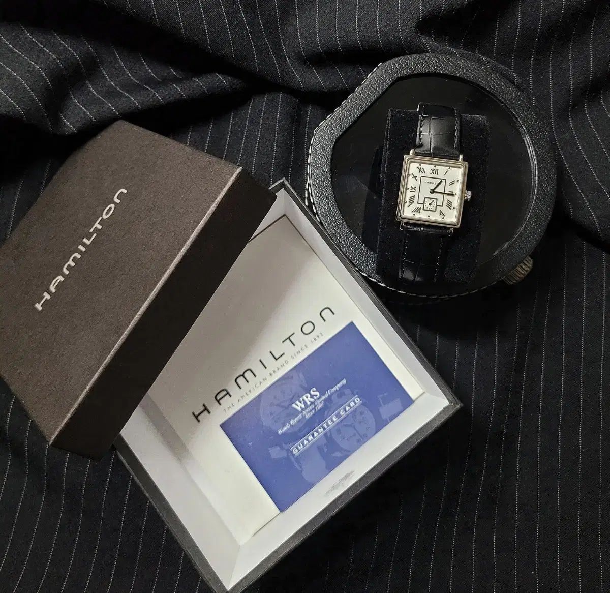 HAMILTON ハミルトン ヴィンテージ 時計