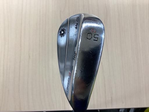 タイトリスト VOKEY SPIN MILLED SM6 ツアークロム 50° 12°F ウェッジ WG NS PRO MODUS3 TOUR120 フレックスS メンズ 男性用 右利き 右用 Cランク ゴルフクラブ