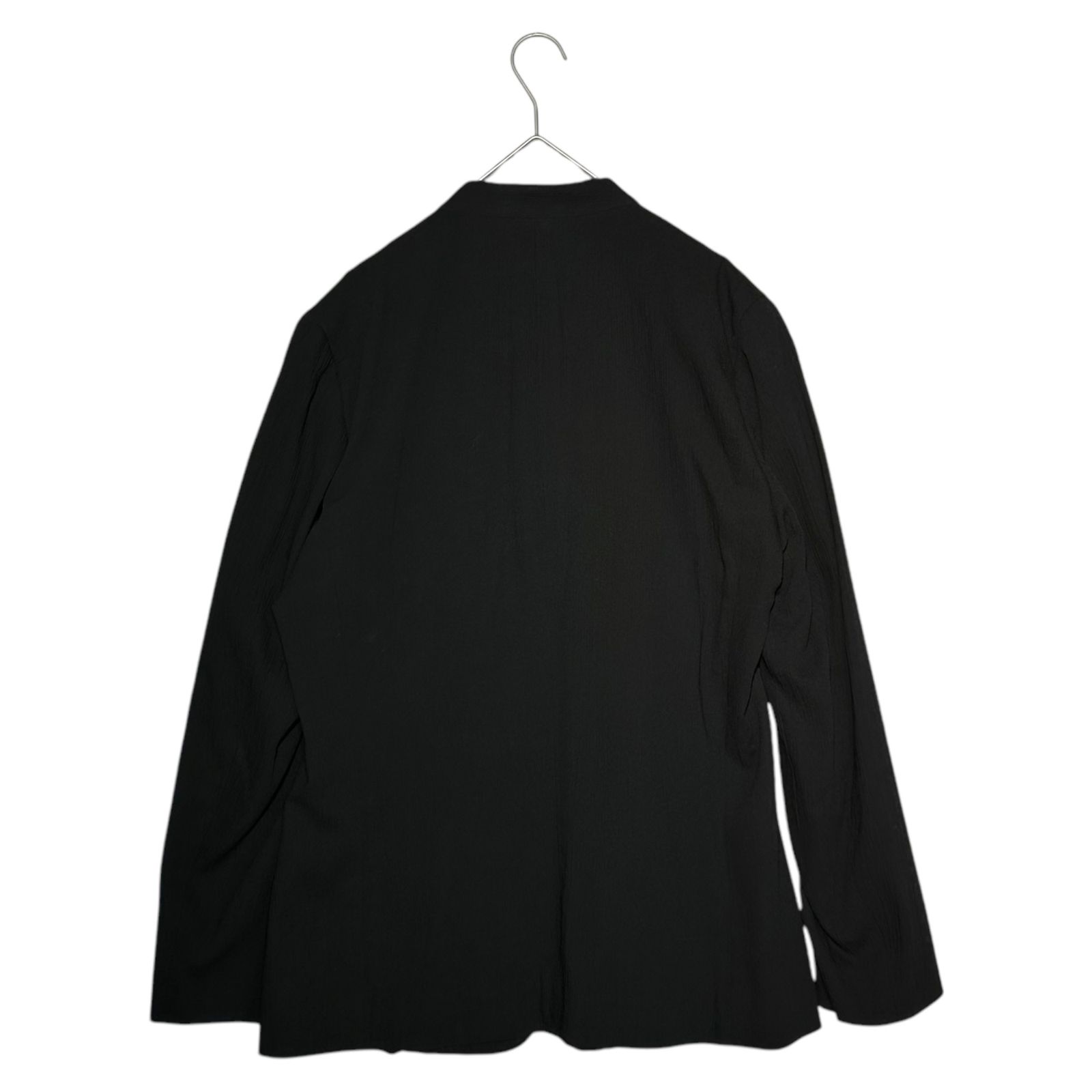 イッセイ・ミヤケ　（ペルマネンテ）　マオカラー 麻ジャケット 中古・古着通販】ISSEY MIYAKE PwRMANwNTw (イッセイミヤケ