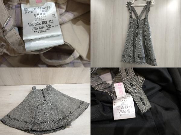 通年 mezzo piano メゾピアノ キッズ服まとめ売り 6点セット アウター