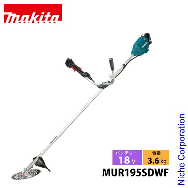 新品】 マキタ 18V 充電式草刈機 Uハンドル バッテリー ・充電器 新品】 マキタ 18V 充電式草刈機 Uハンドル バッテリー ・充電器