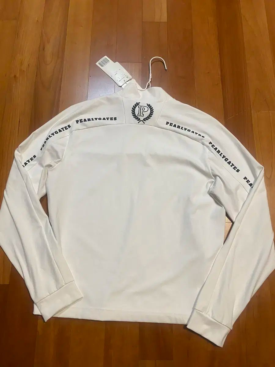 パーリーゲイツレディースレタリング裏起毛モックネック