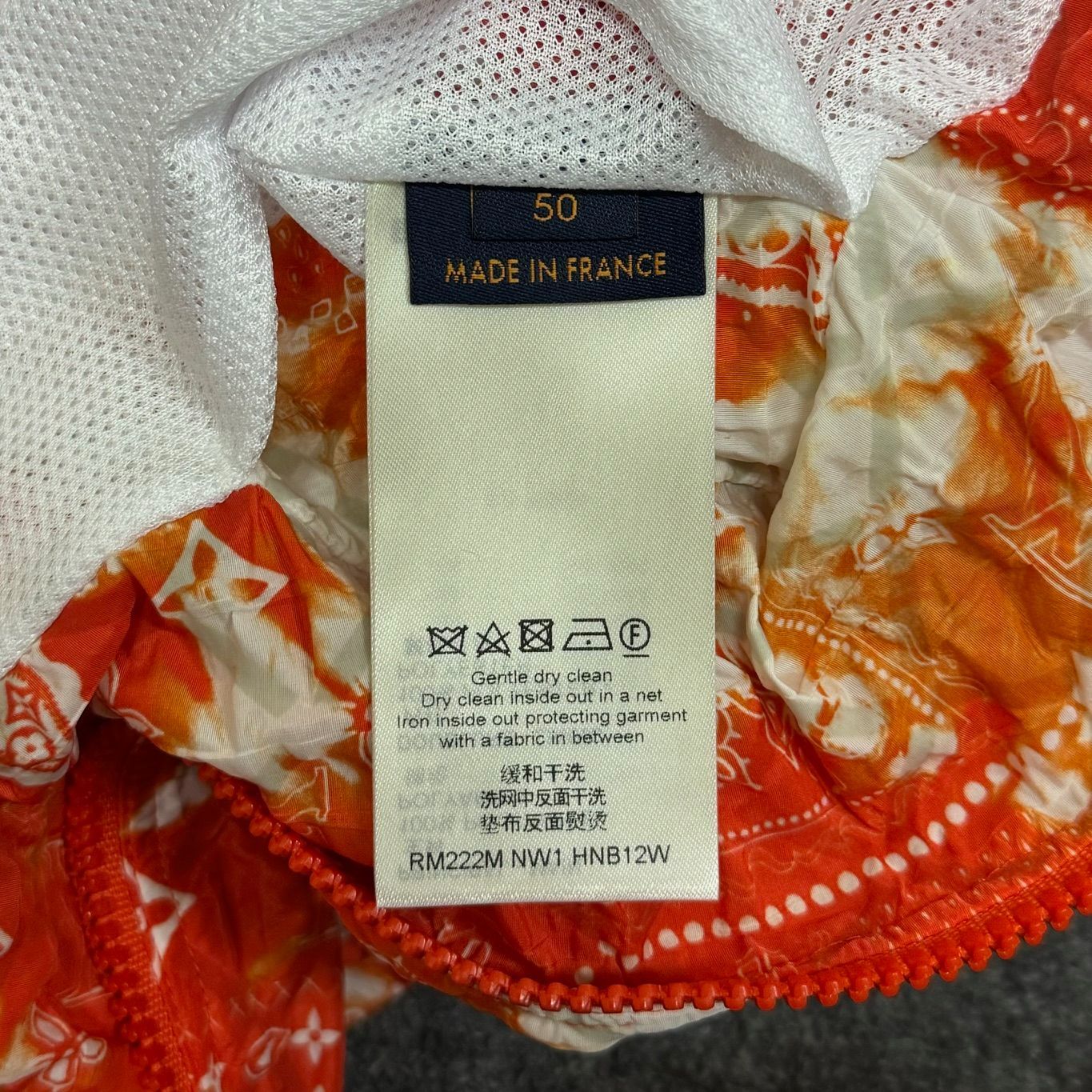 国内正規 未使用品 LOUIS VUITTON 22AW モノグラム バンダナ ブリーチ