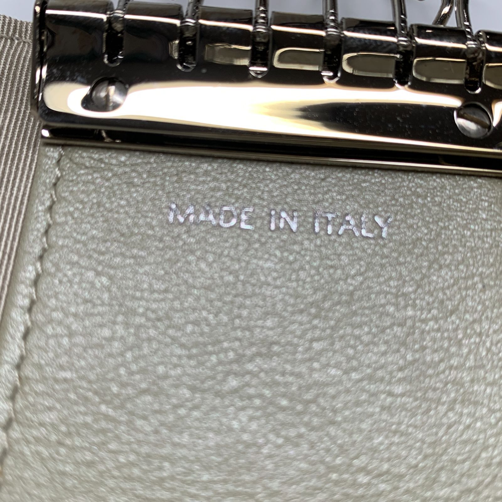 【CHANEL】キーケース6連 マトラッセ シャンパンゴールド パテントレザー f001 B 新品未使用 CHANEL シャネル キーケース6連 マトラッセ