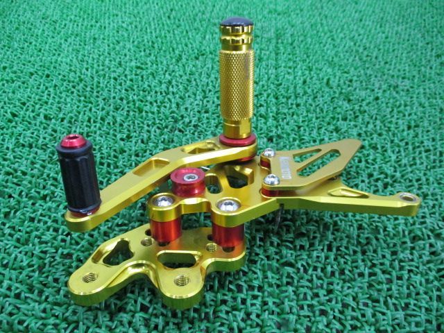 【専用】　ステップ様 アルミ調 ステップマット ホンダ ライブディオ J/S/SR/ZX/ST AF34 AF35