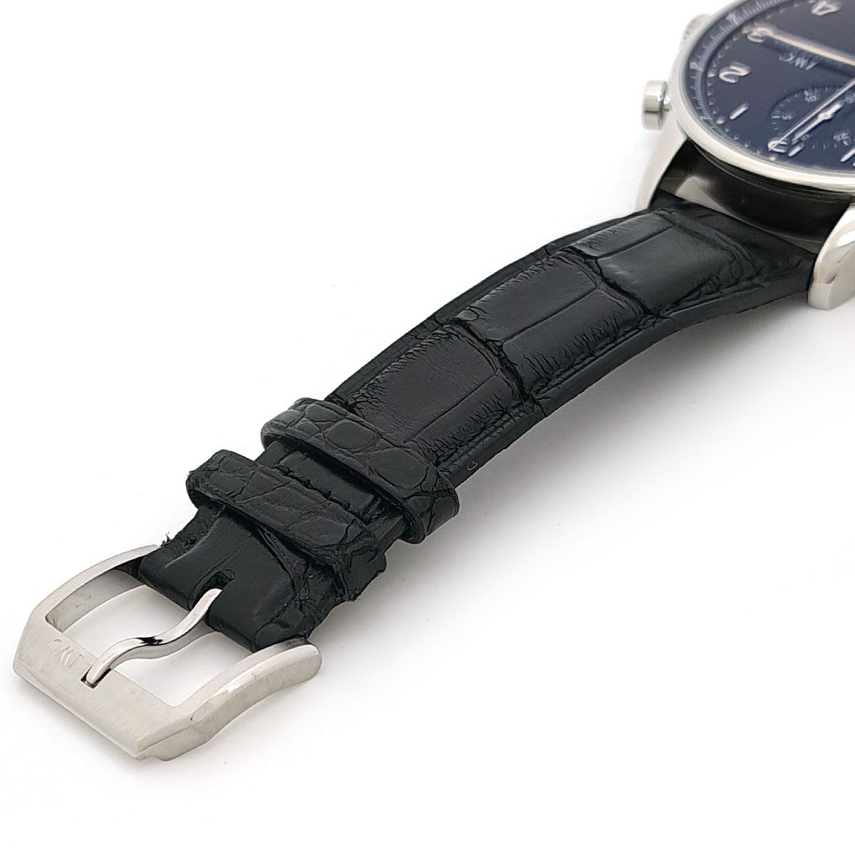 IWC ポルトギーゼ クロノグラフ IW371438 自動巻き ステンレス  