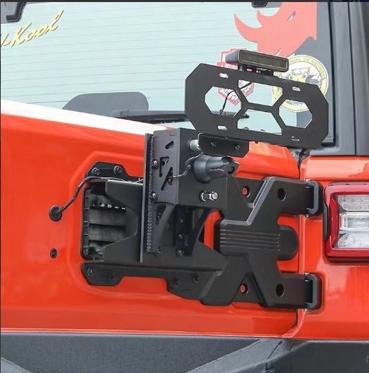 RR備胎荷葉支架